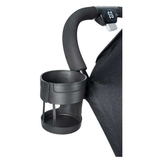 Коляска прогулочная Farfello Comfy Go Comfort Chrome Total Black Chrome - 7